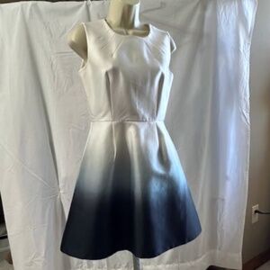 AME Ombre Party Formal Dress Size Small (4-6)